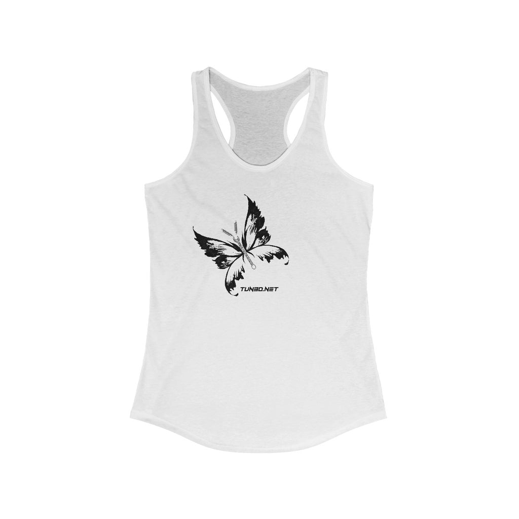 Tun3r Chick Racerback Tank  image 1