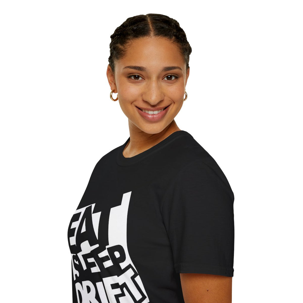 Eat Sleep Drift T-shirt (blk series) image 9