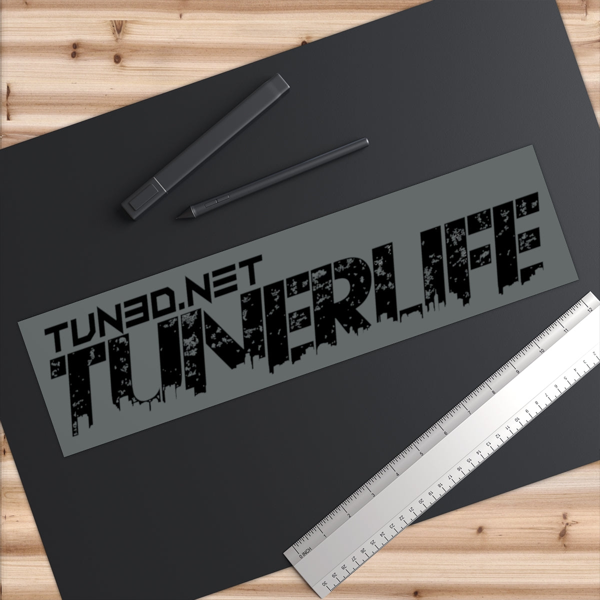 Tun3rLife Bumper Stickers image 9