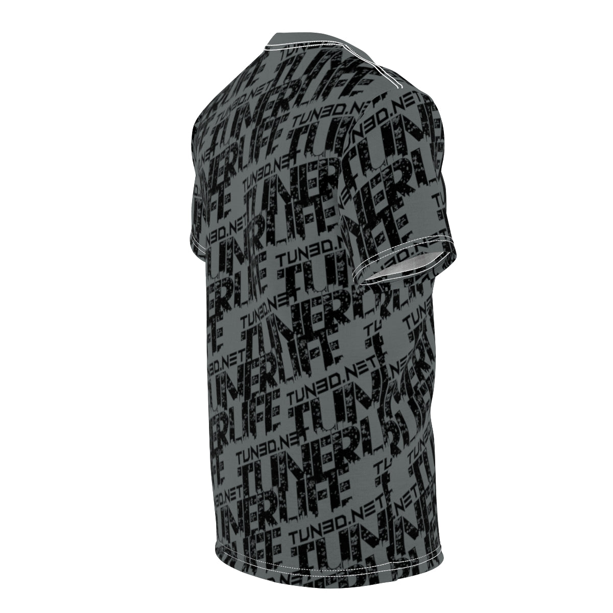 Tun3rLife Tee drk grey image 6