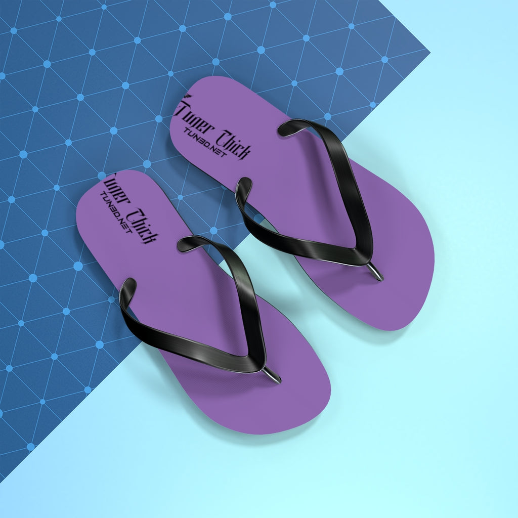 TunerChick Flip Flops lavender image 1
