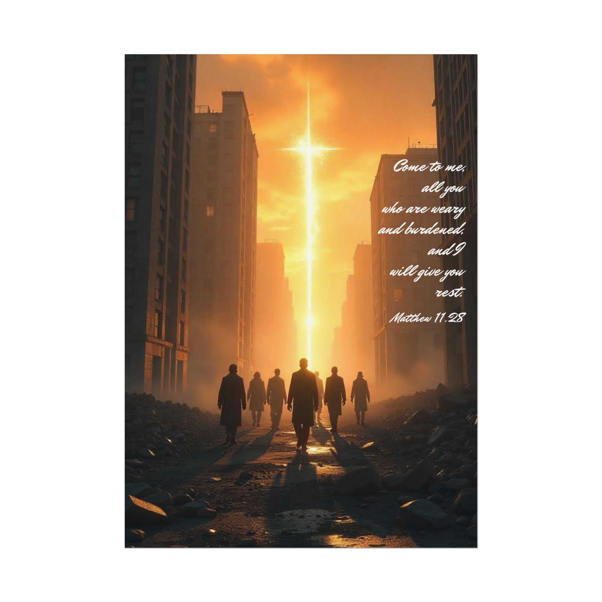 I Will Give You Rest- Poster image 2