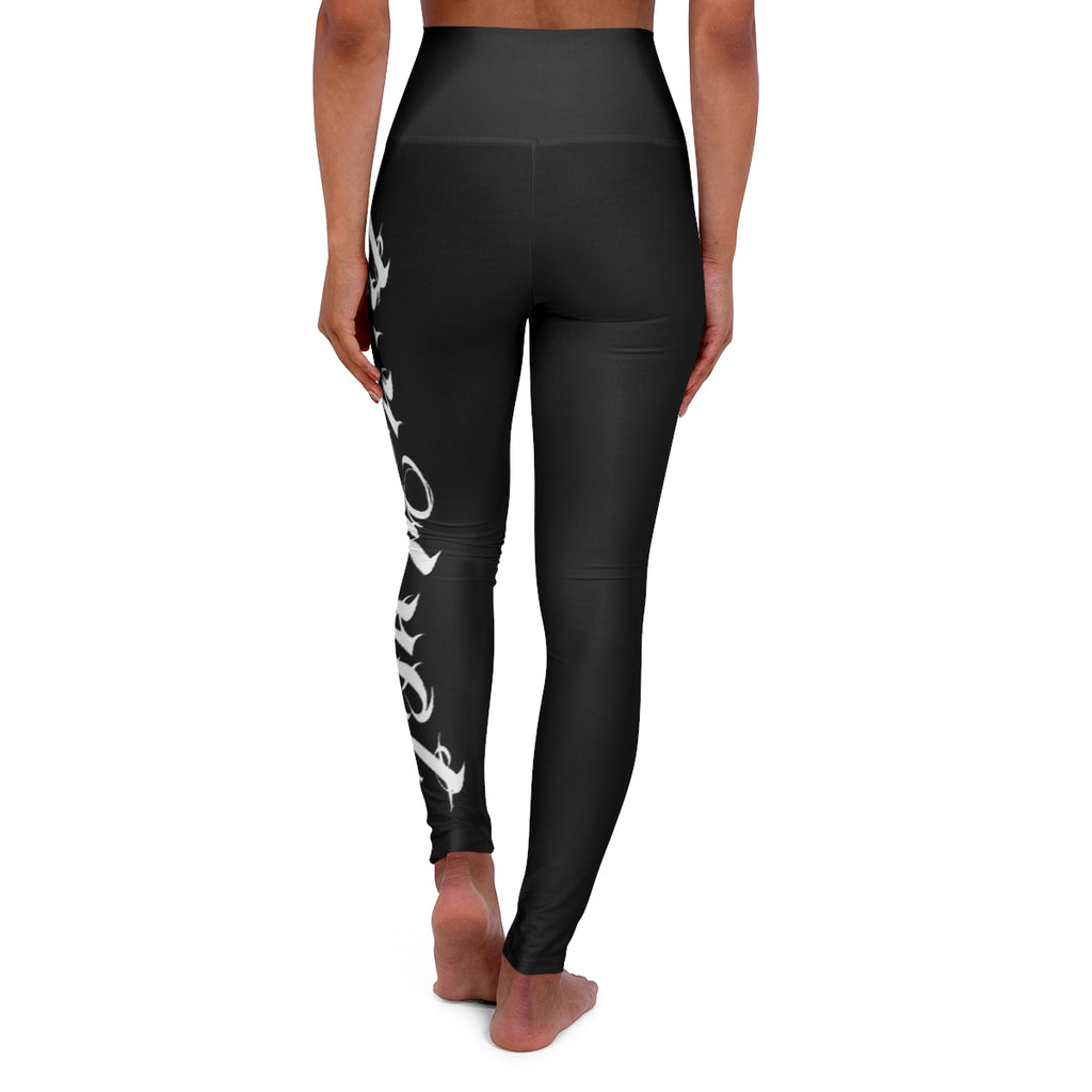 Tun3d yoga leggings (blk series) image 3