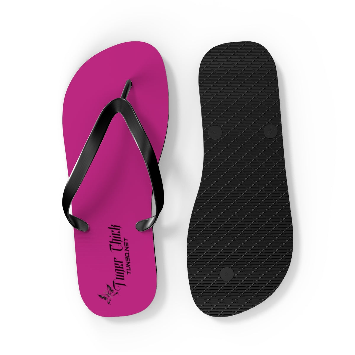 TunerChick Flip Flops pink image 3