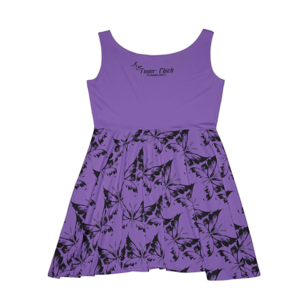 TunerChick Skater Dress lavender image 3