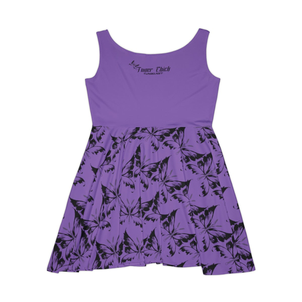 TunerChick Skater Dress lavender image 3