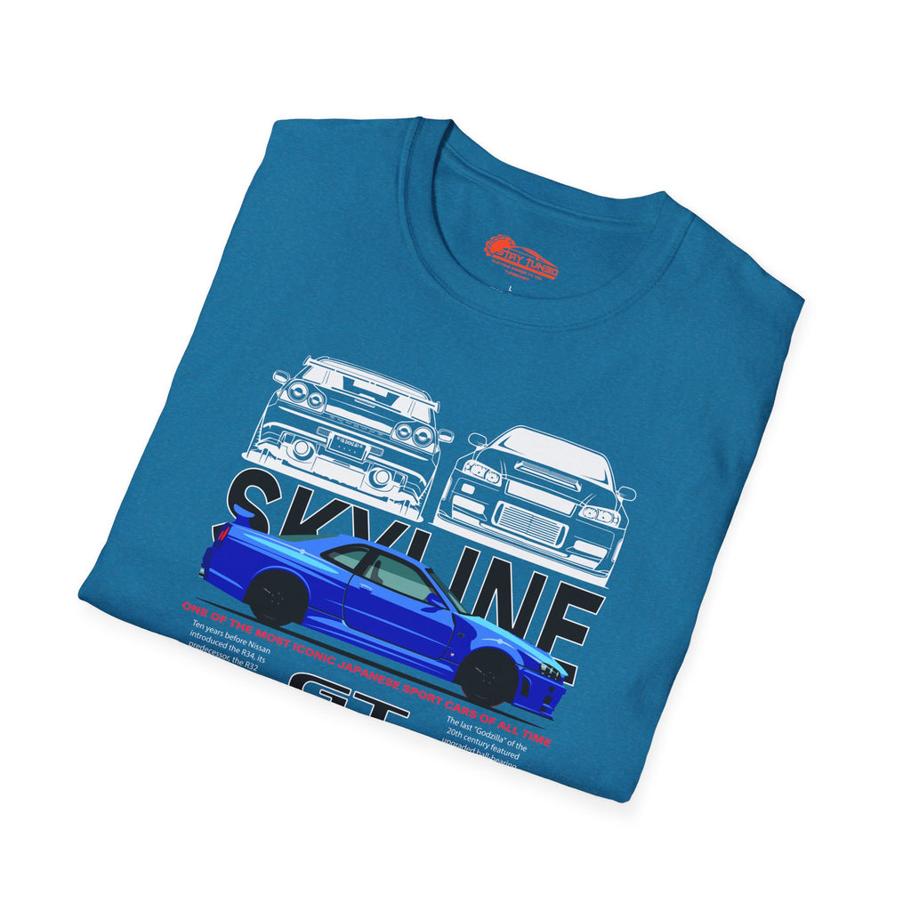 Skyline GT-R Tee image 3