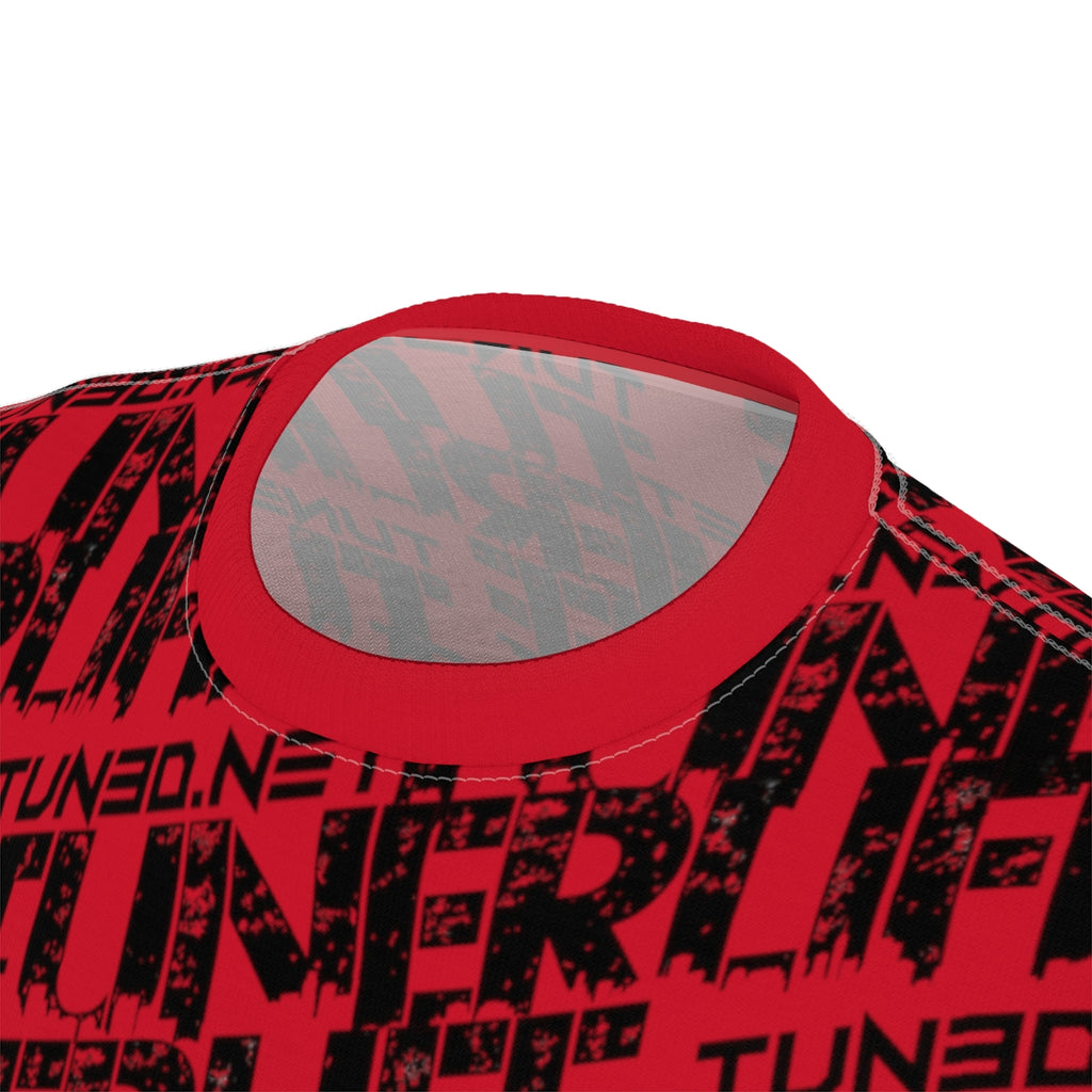Tun3rLife Tee red image 8