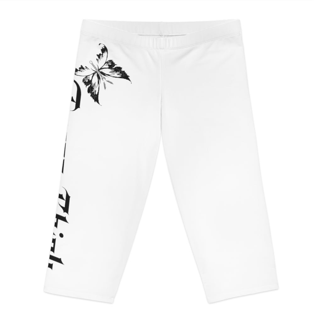 Tuner Chick Capri Leggings image 9