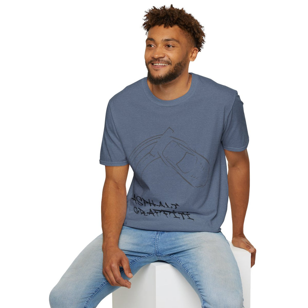 Asphalt Graffiti T-shirt image 7