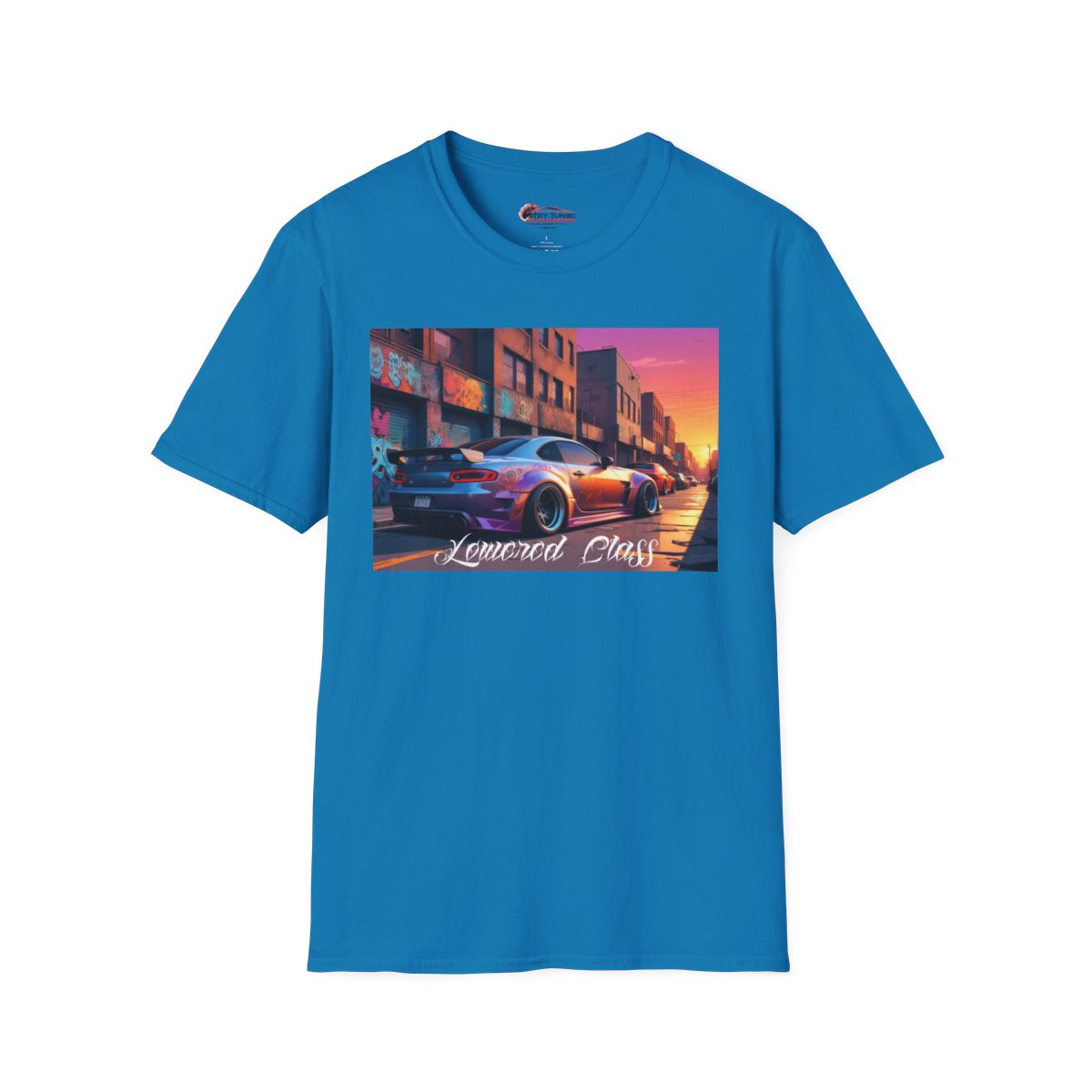 Lowered Class 4 T-shirt image 6