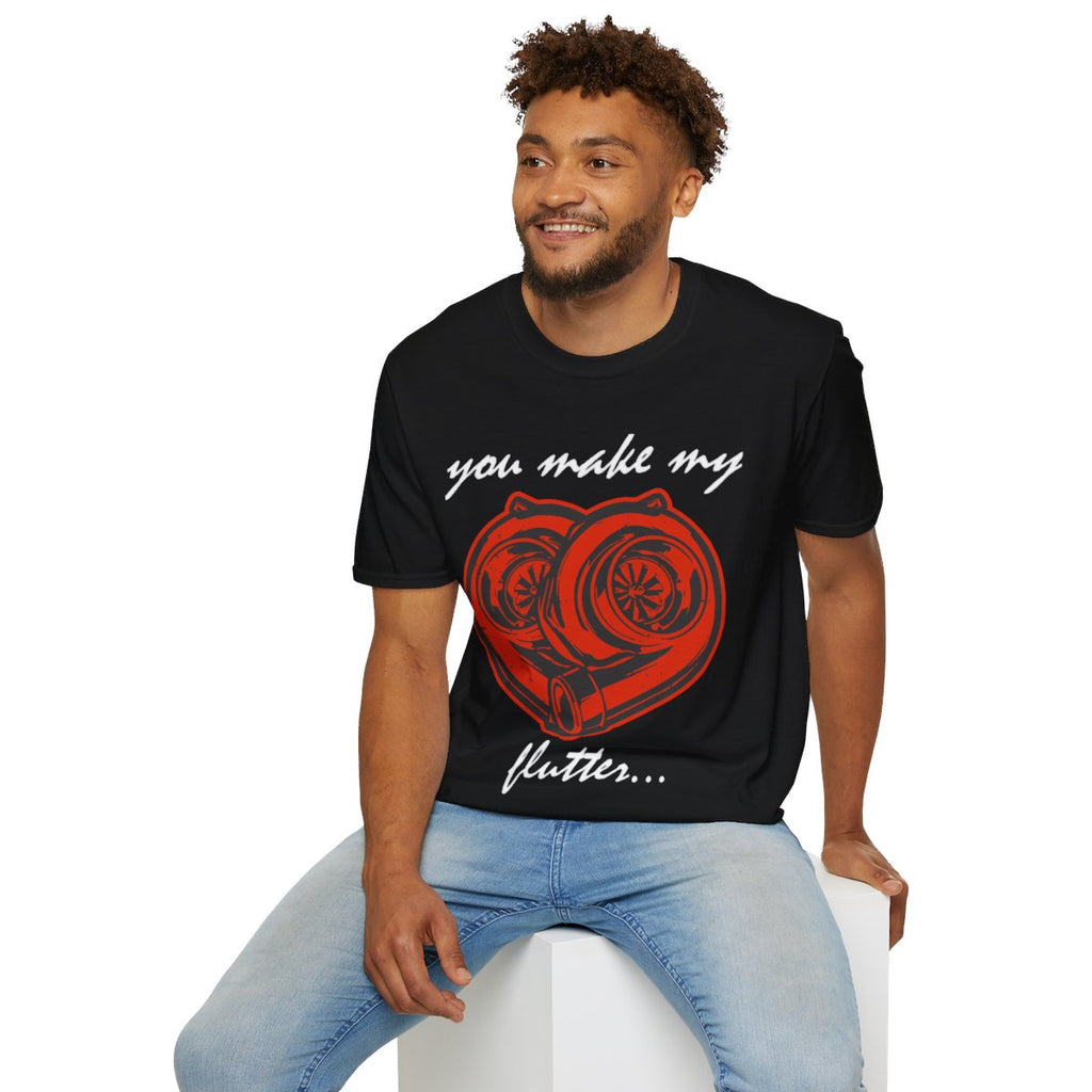 Flutter T-shirt (blk series) image 12