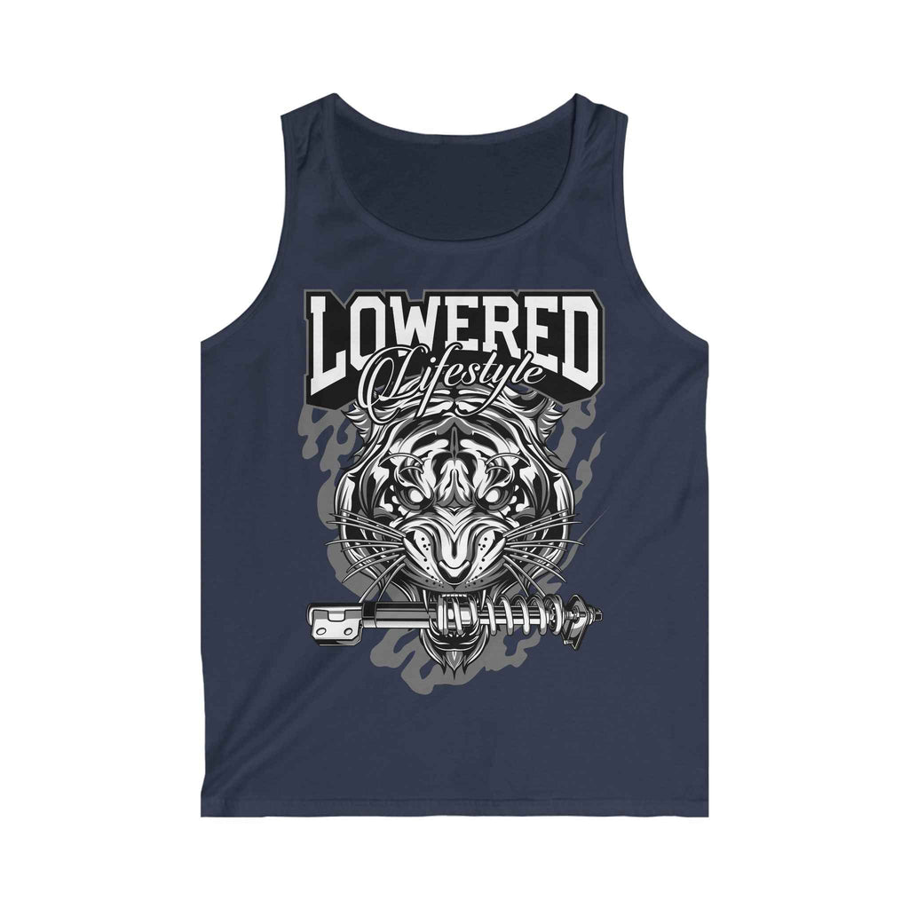 Lowered Lifestyle Men's Softstyle Tank Top – Perfect for Everyday Wear