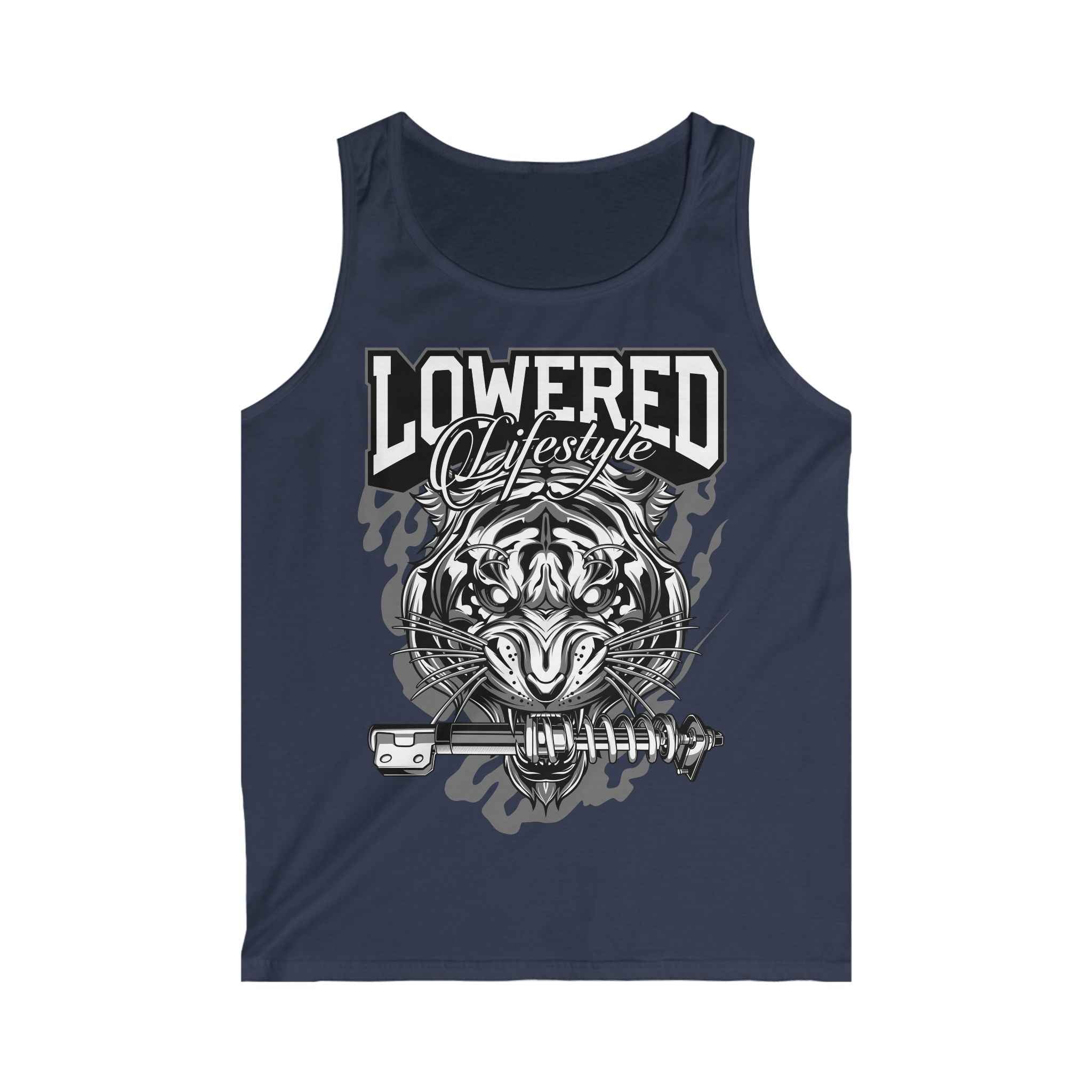 Lowered Lifestyle Men's Softstyle Tank Top – Perfect for Everyday Wear