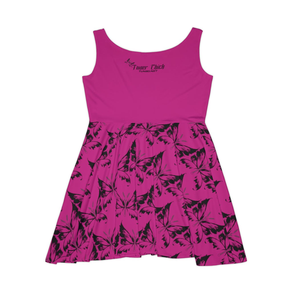 TunerChick Skater Dress pink image 3