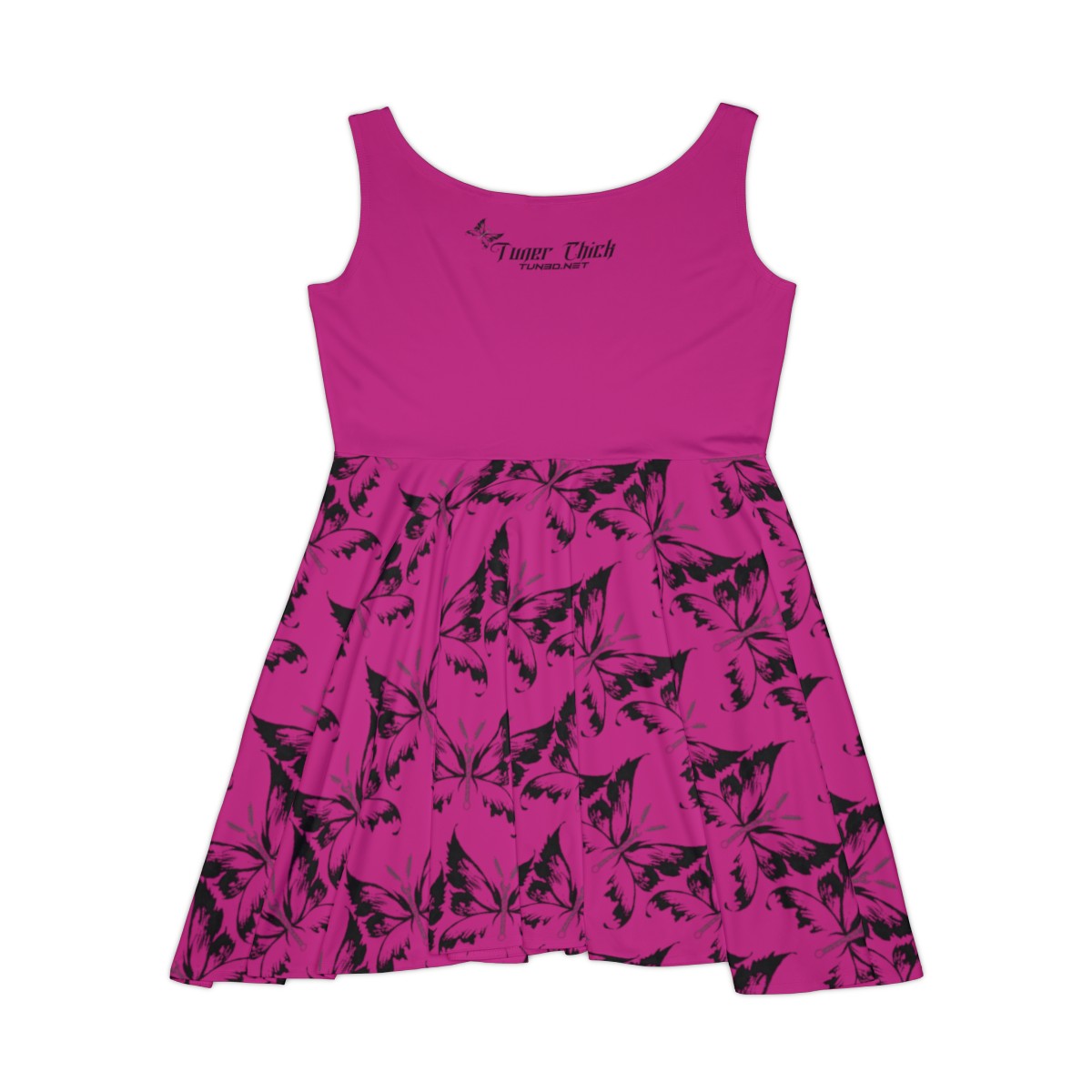 TunerChick Skater Dress pink image 3