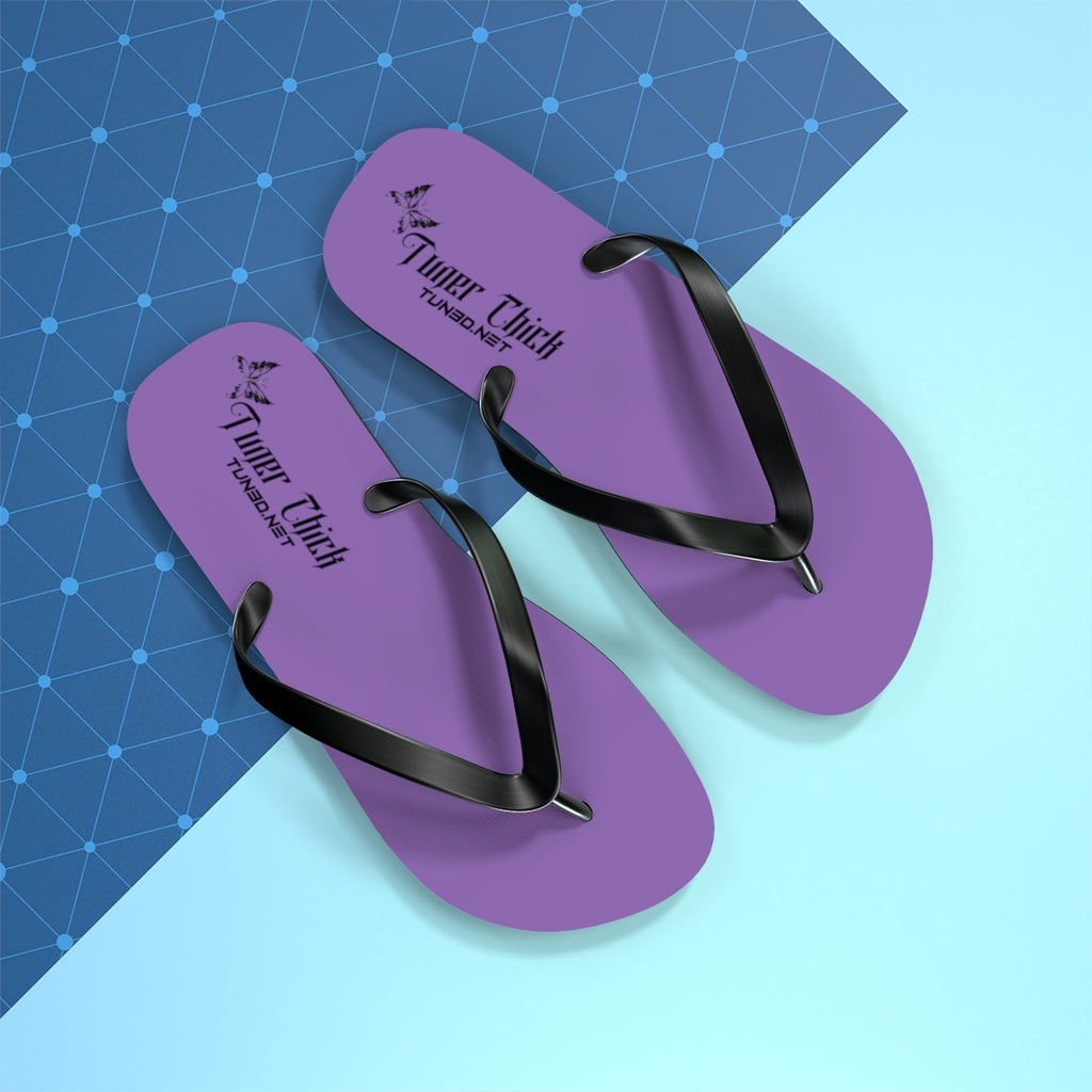 TunerChick Flip Flops lavender image 2