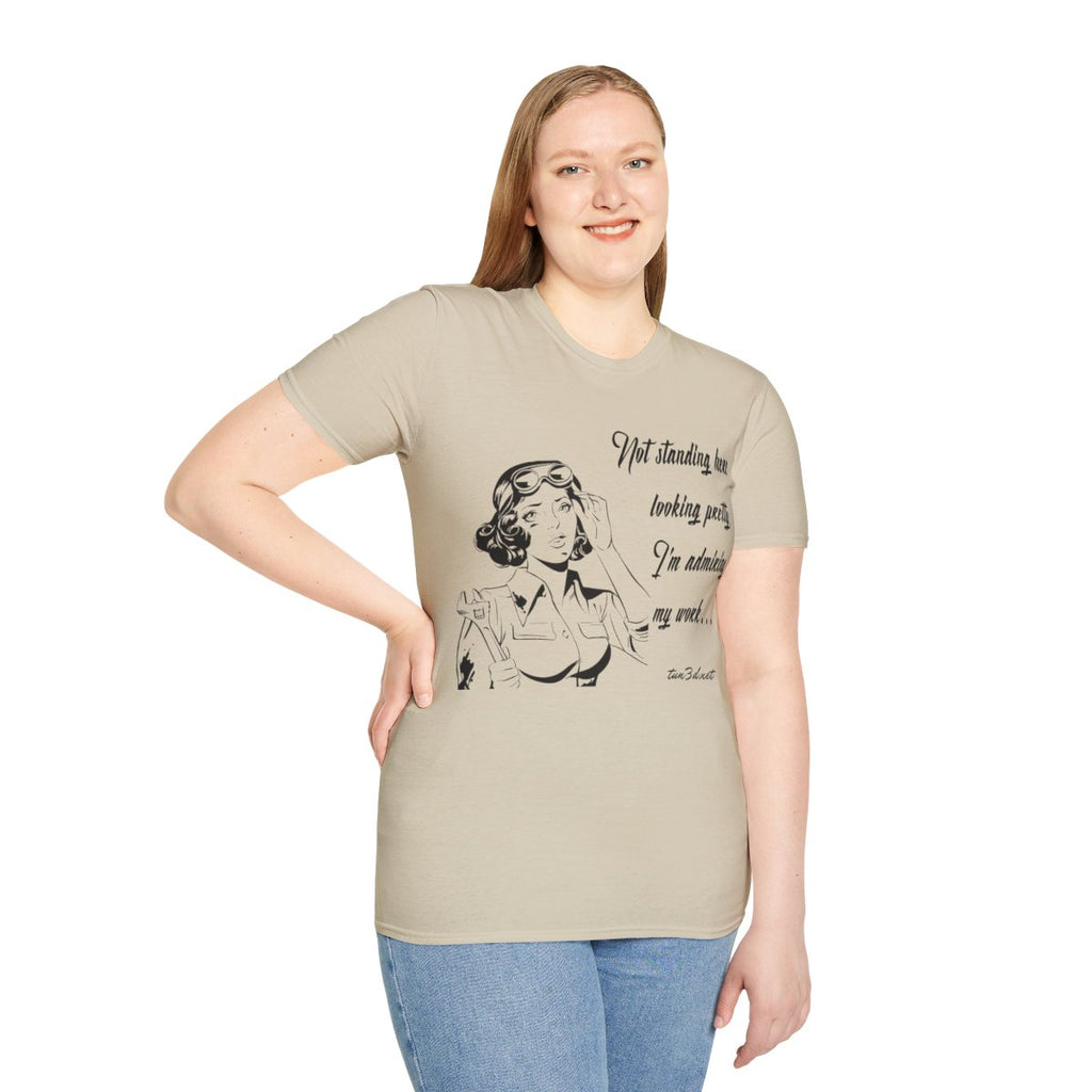 Tuner Chick Tee image 2