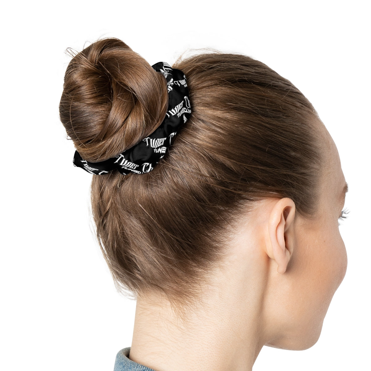 Tun3r Chick Scrunchie (blk series) image 3