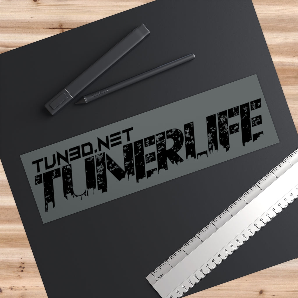 Tun3rLife Bumper Stickers image 7