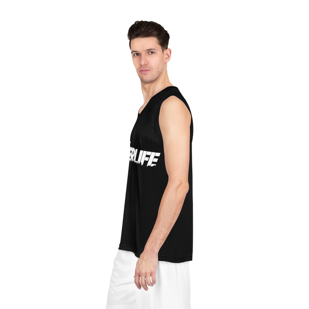  Tun3r Life Basketball Jersey (blk series) image 10