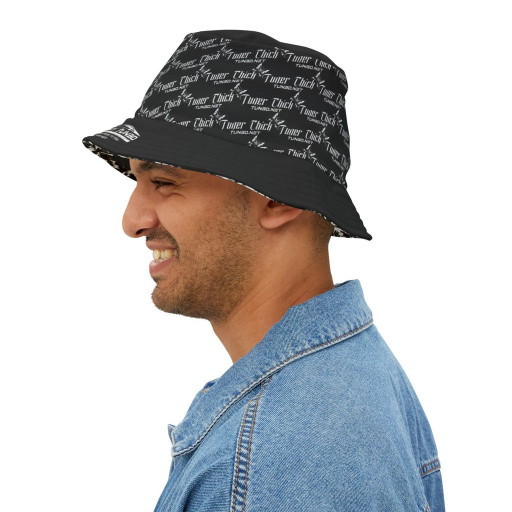 Tun3r Chick Bucket Hat (blk series) image 9