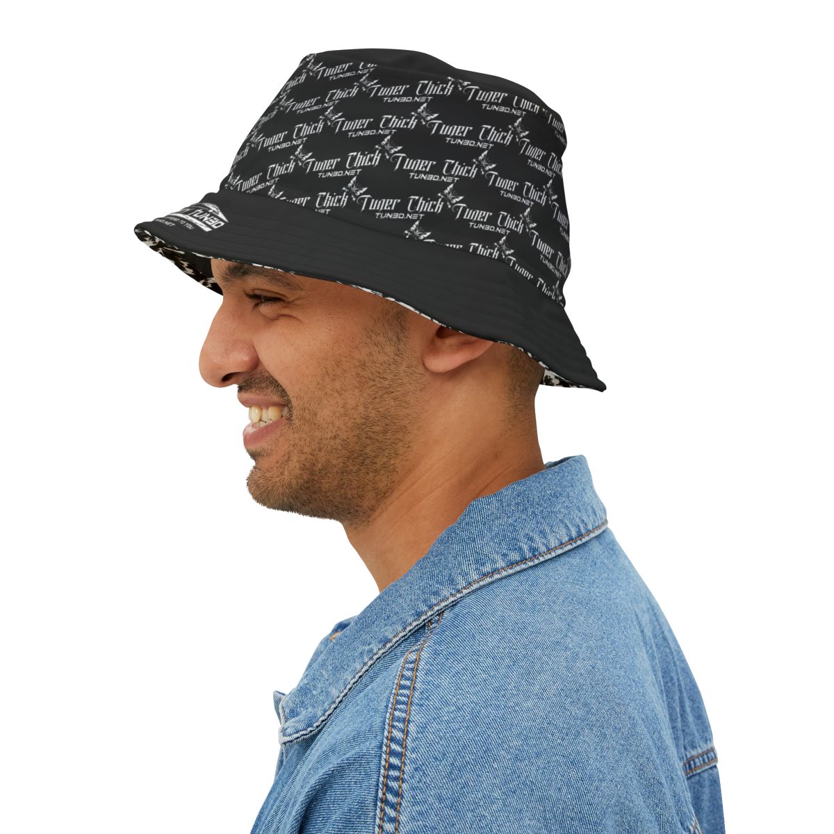 Tun3r Chick Bucket Hat (blk series) image 9