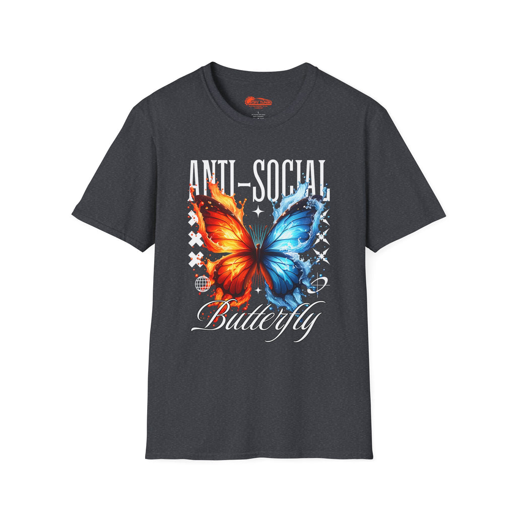 Anti-Social Butterfly Tee image 14