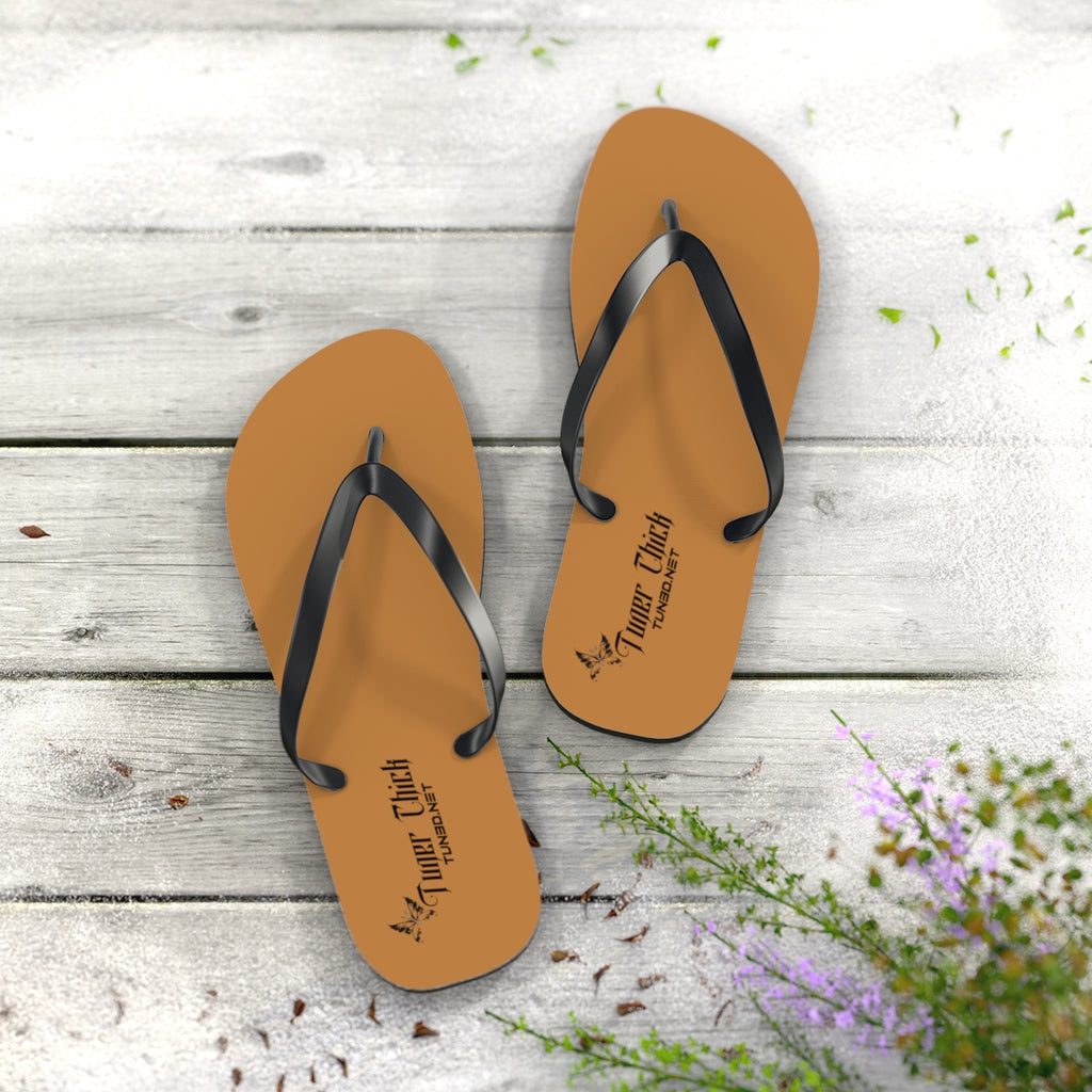 TunerChick Flip Flops tan image 4