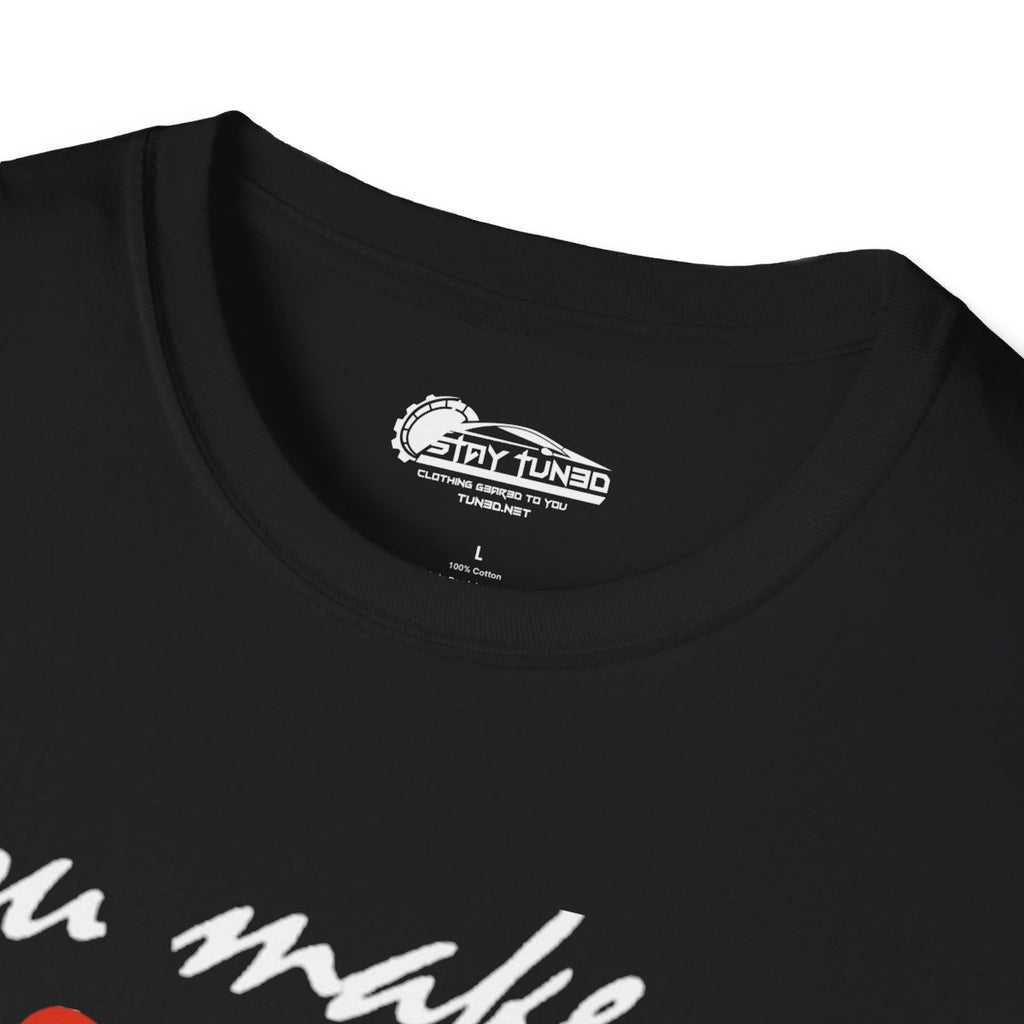 Flutter T-shirt (blk series) image 3