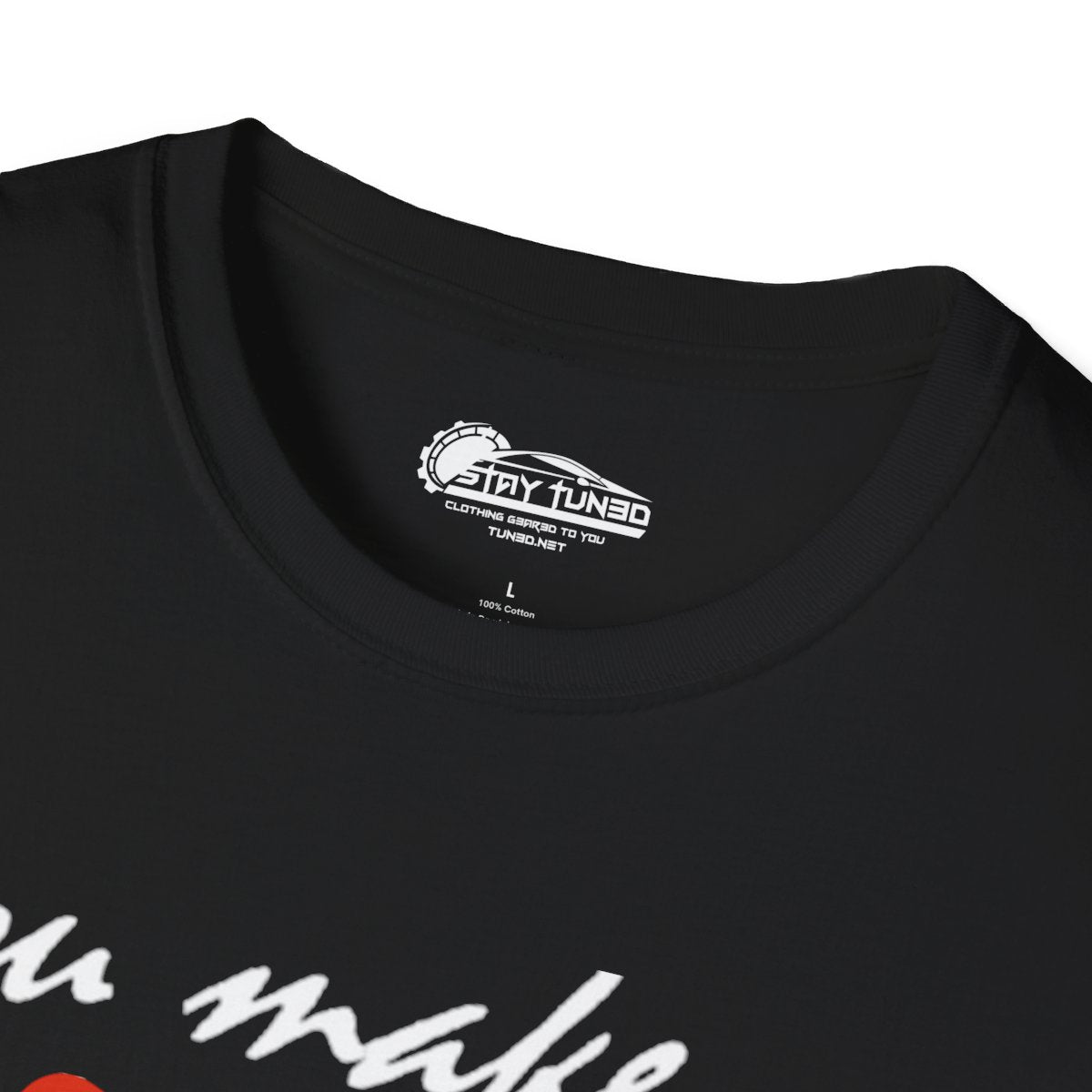 Flutter T-shirt (blk series) image 3