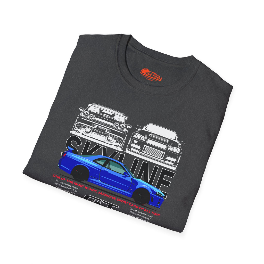 Skyline GT-R Tee image 10