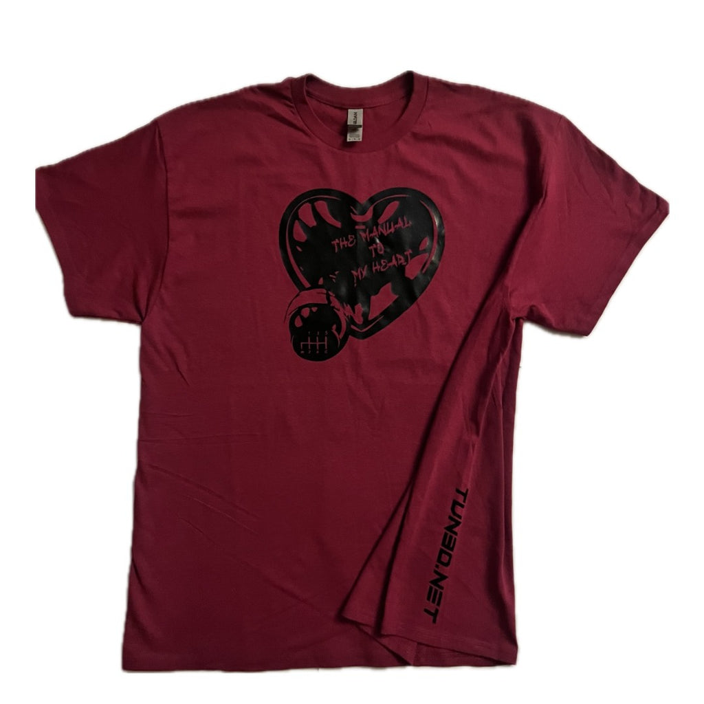 MANUAL TO MY HEART "TEE" image 0