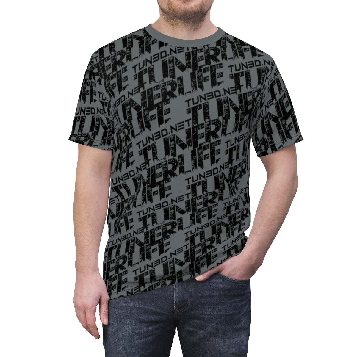 Tun3rLife Tee drk grey image 13