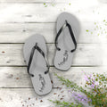 TunerChick Flip Flops grey image 0