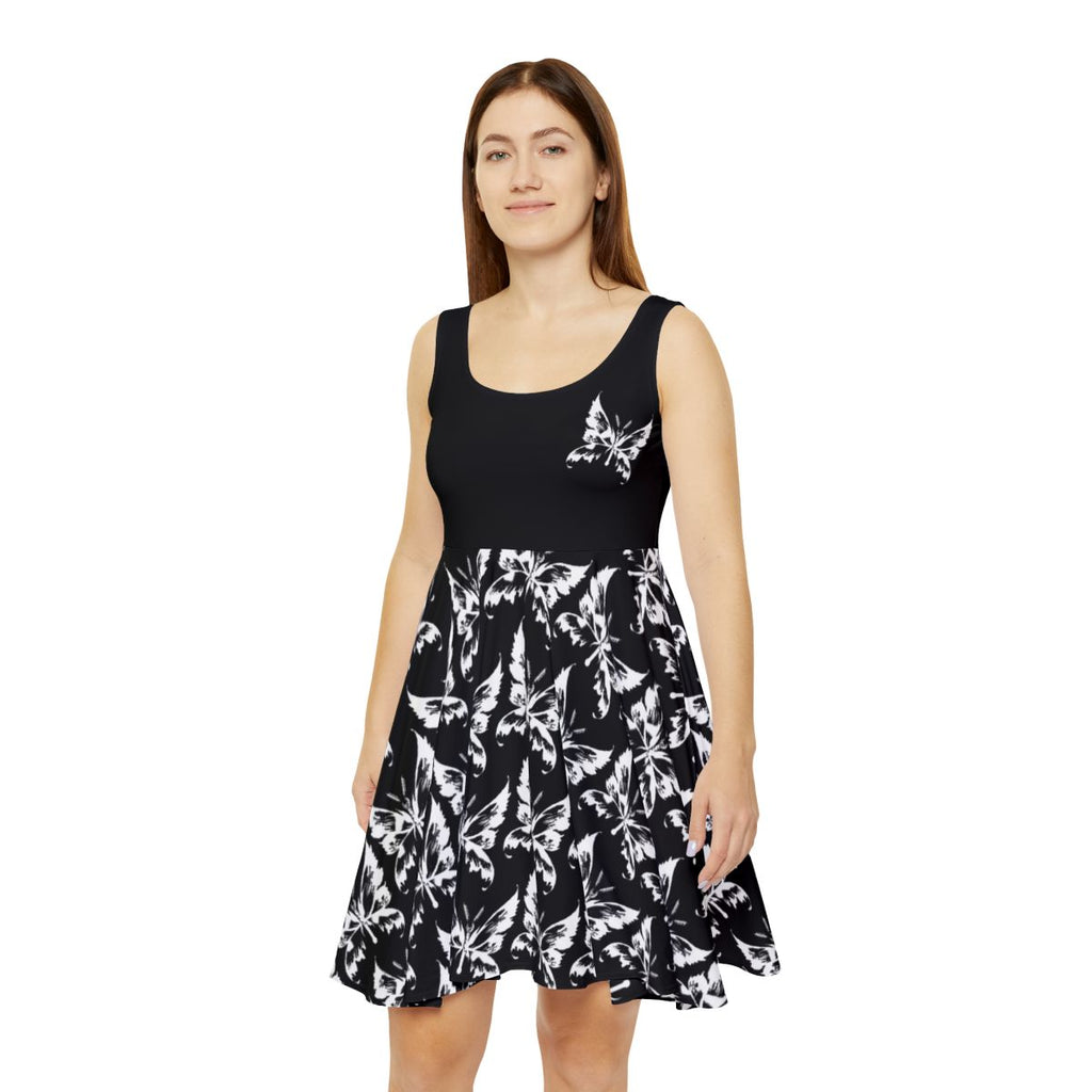 TunerChick Skater Dress (blk series) image 1