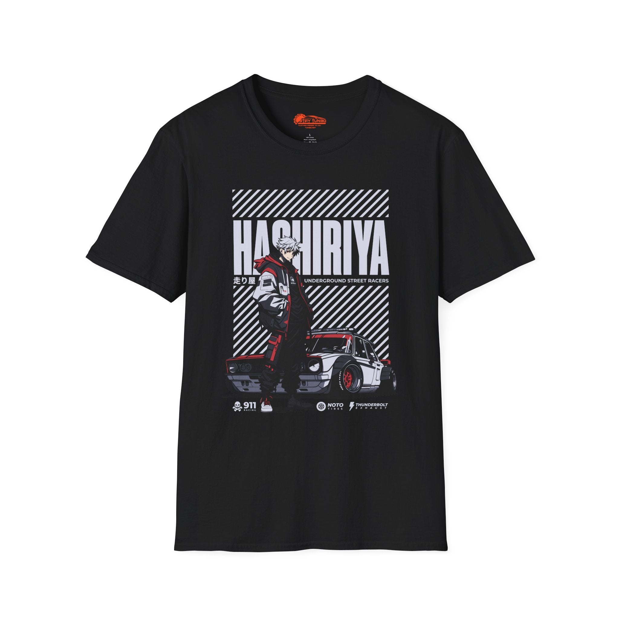 Hashiriya Street Racing Tee image 0