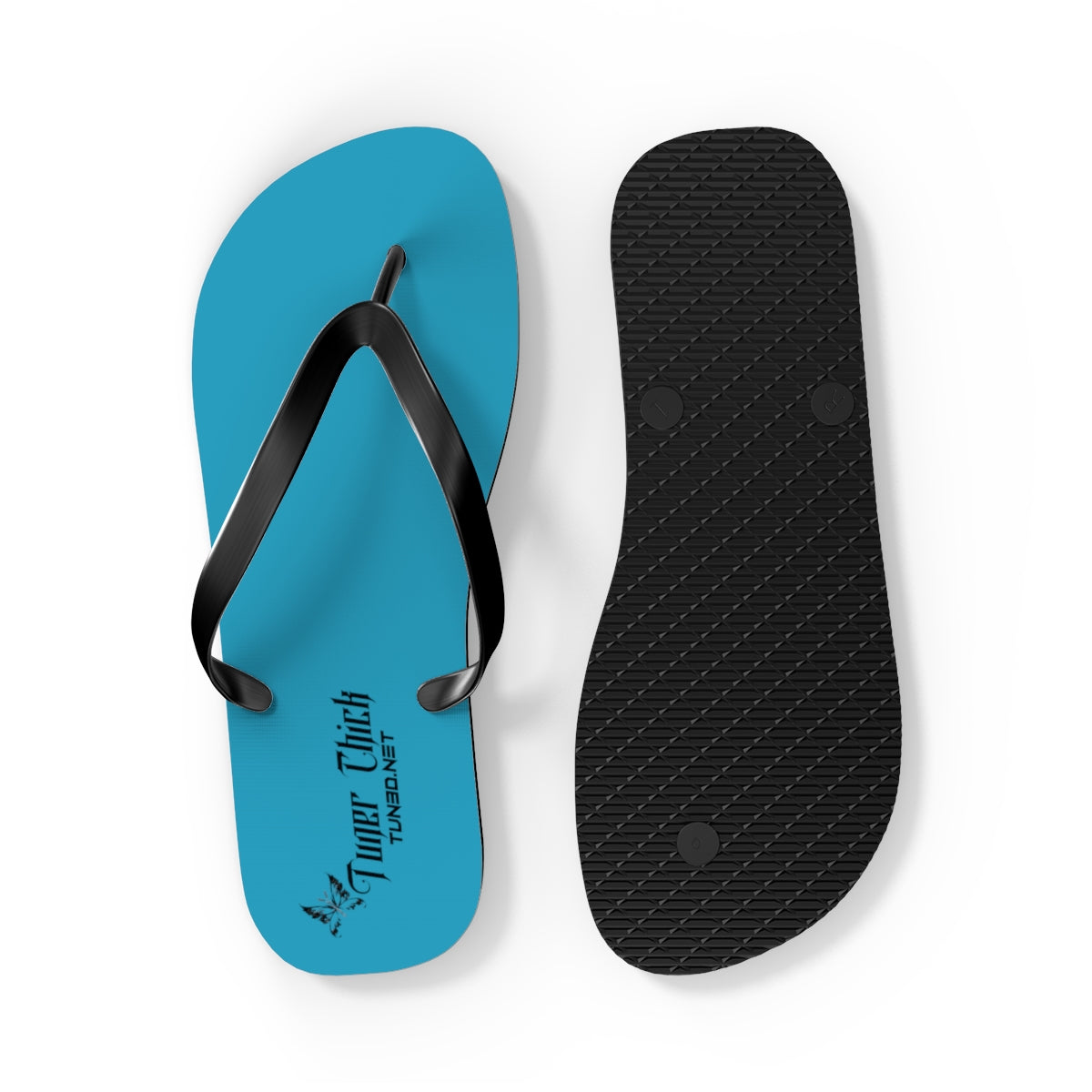 TunerChick Flip Flops turq image 14