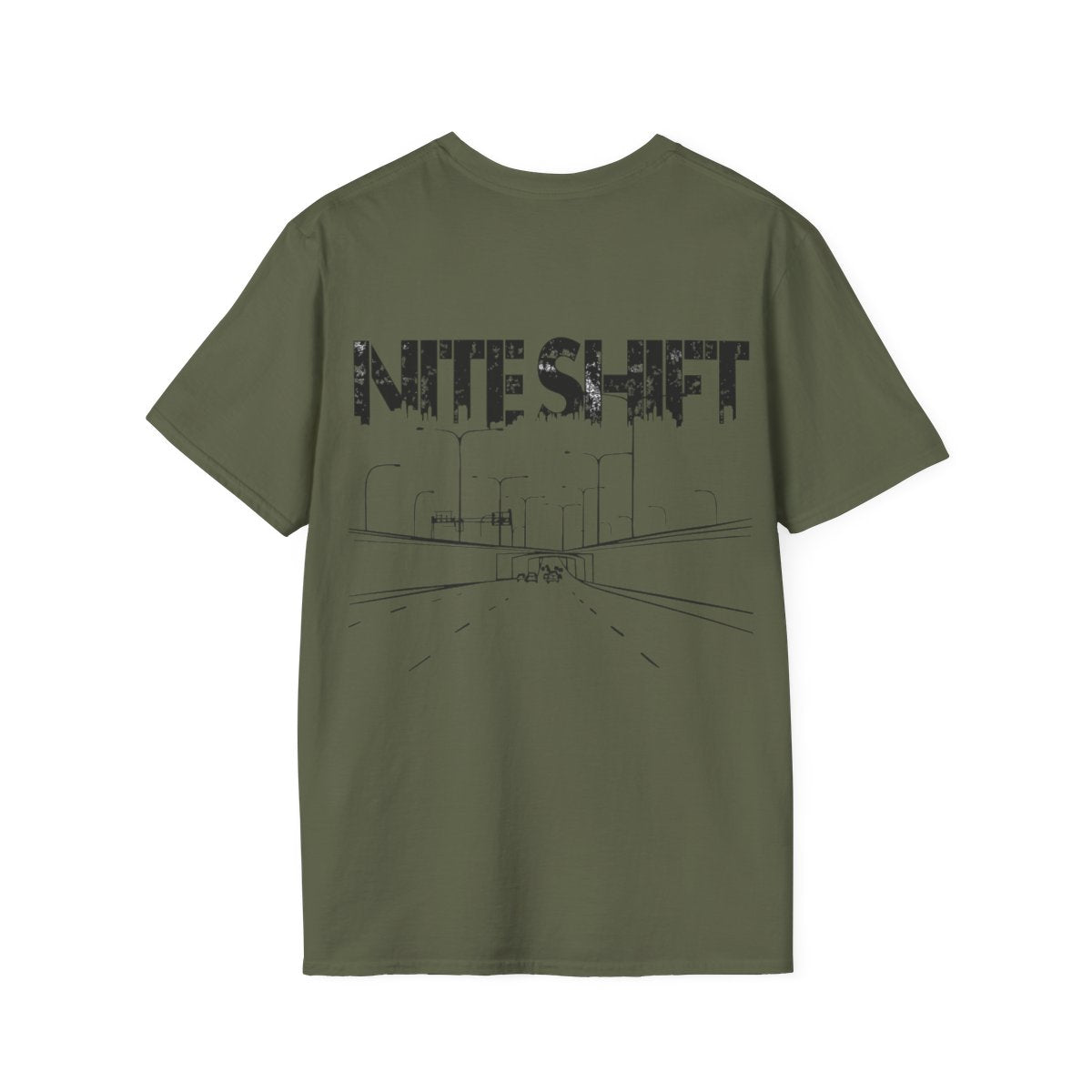 Nite Shift Tee image 4