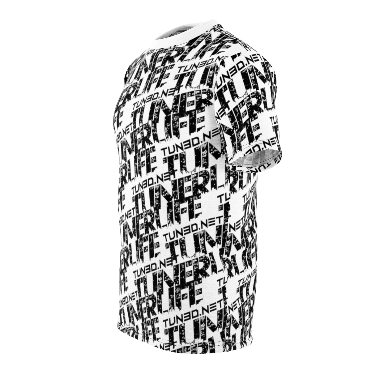 Tun3rLife Tee wht image 11