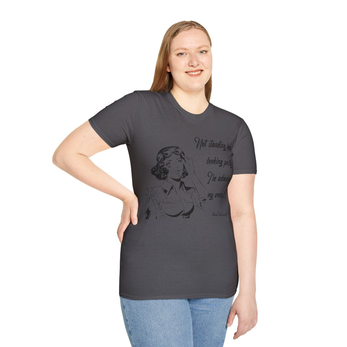 Tuner Chick Tee image 9