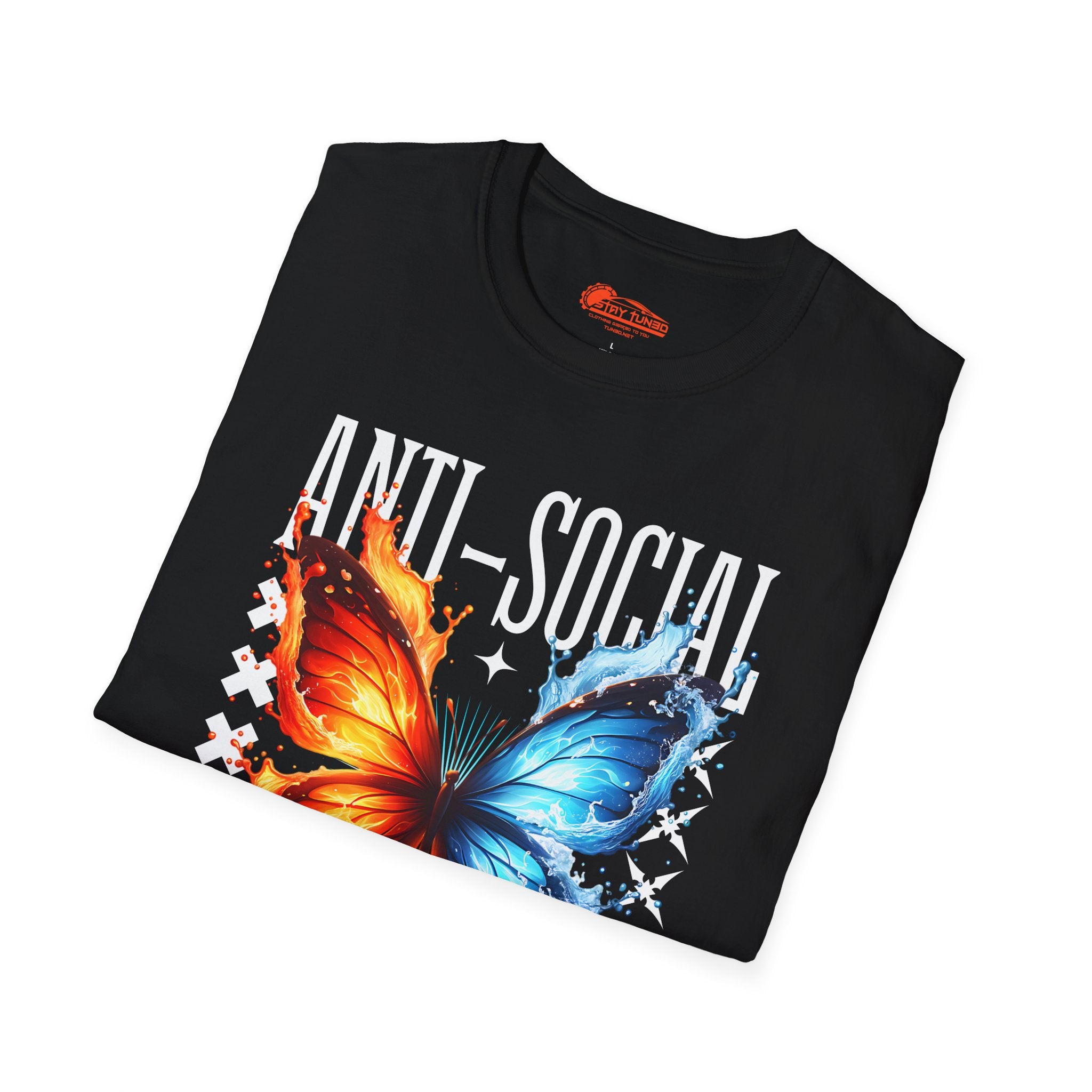 Anti-Social Butterfly Tee image 2