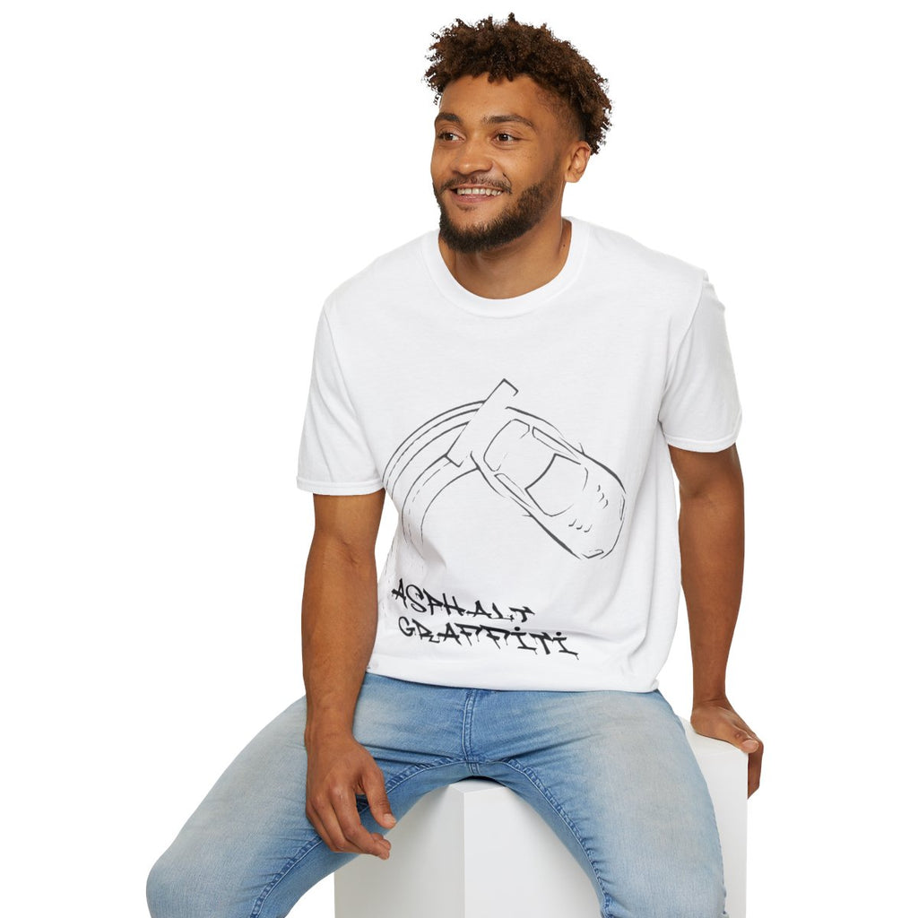 Asphalt Graffiti T-shirt image 0