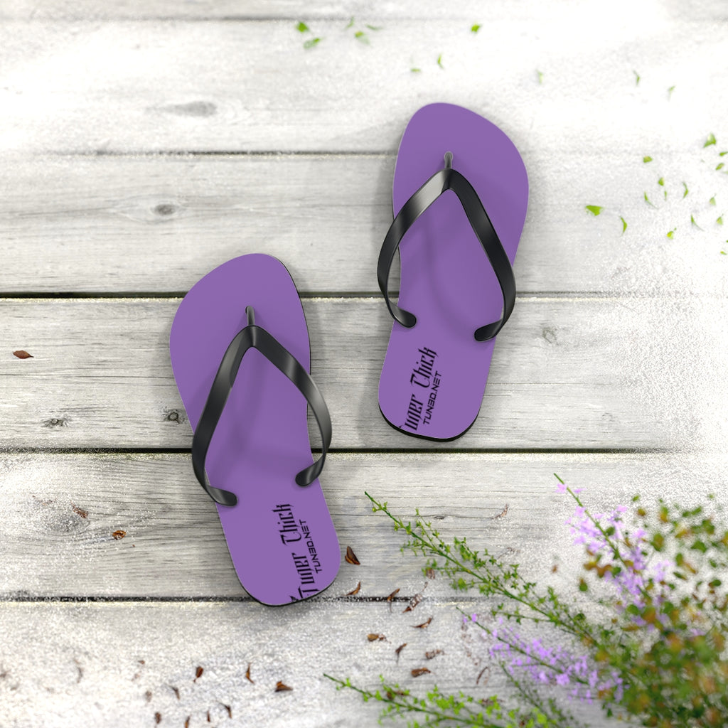 TunerChick Flip Flops lavender image 8