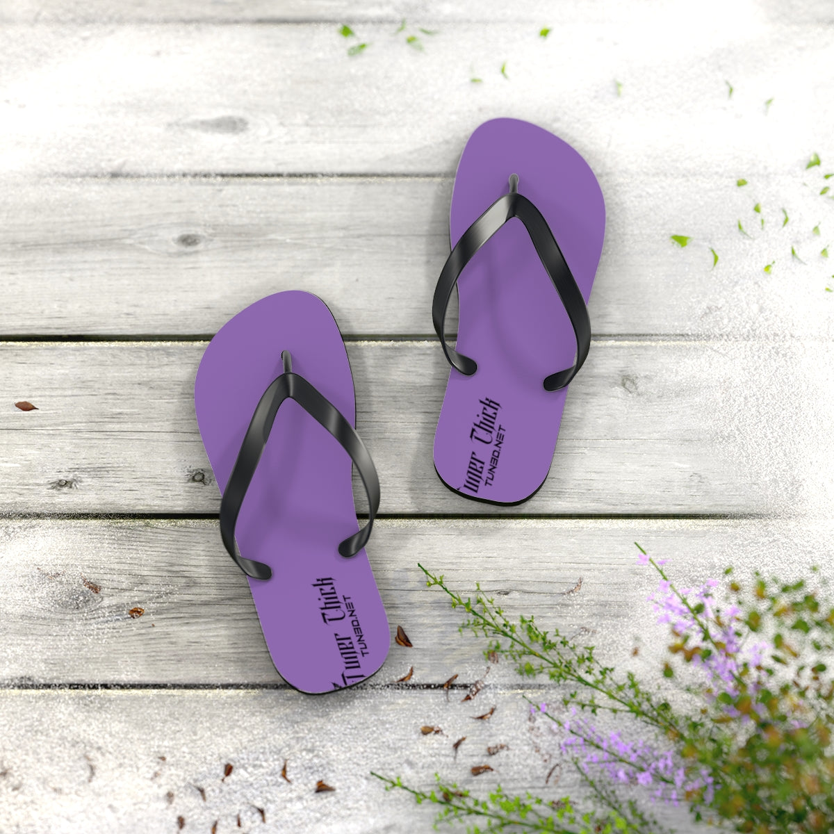 TunerChick Flip Flops lavender image 8