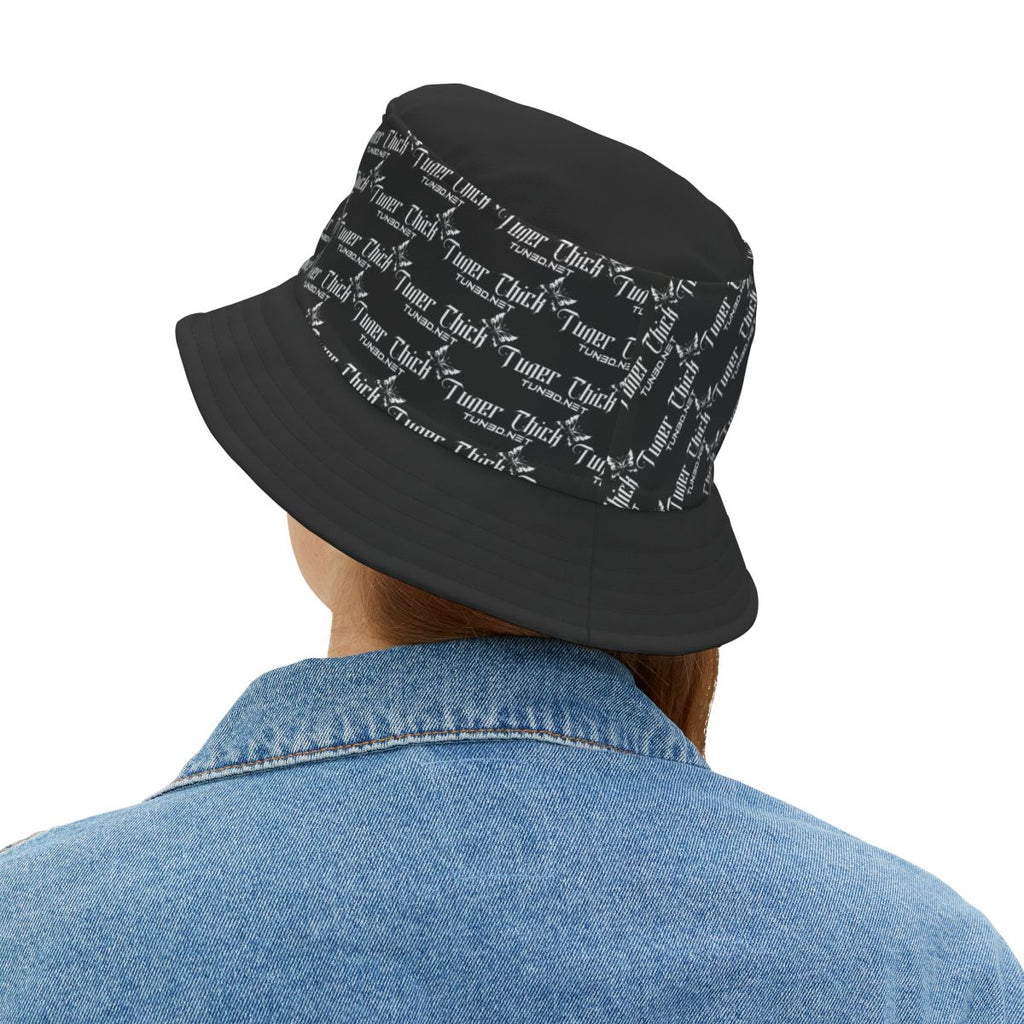 Tun3r Chick Bucket Hat (blk series) image 10