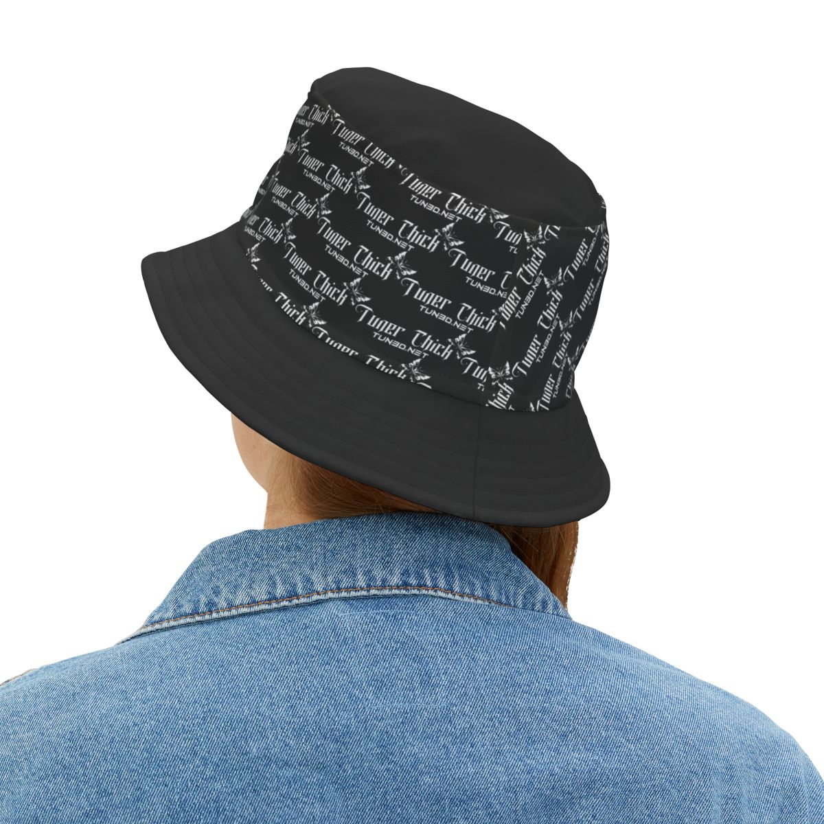 Tun3r Chick Bucket Hat (blk series) image 10