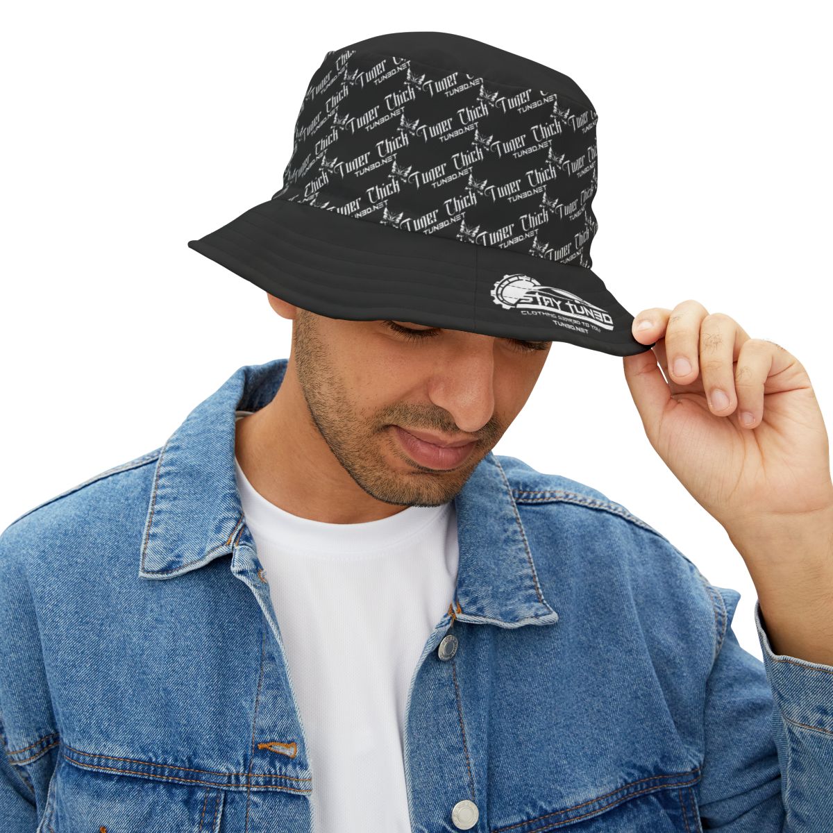 Tun3r Chick Bucket Hat (blk series) image 7