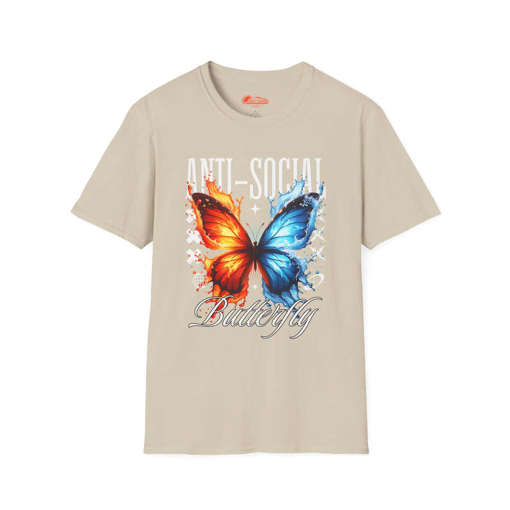 Anti-Social Butterfly Tee image 3