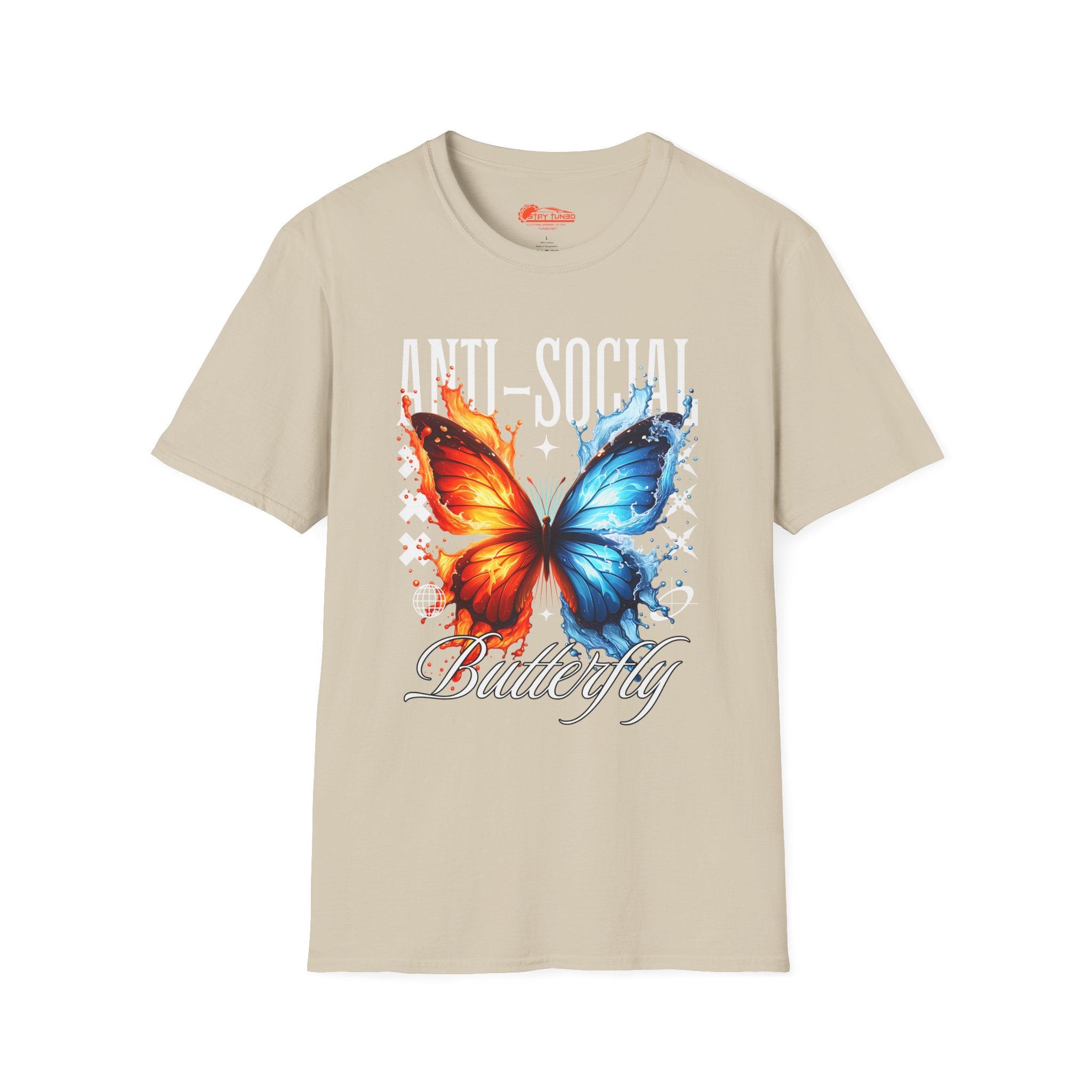 Anti-Social Butterfly Tee image 3